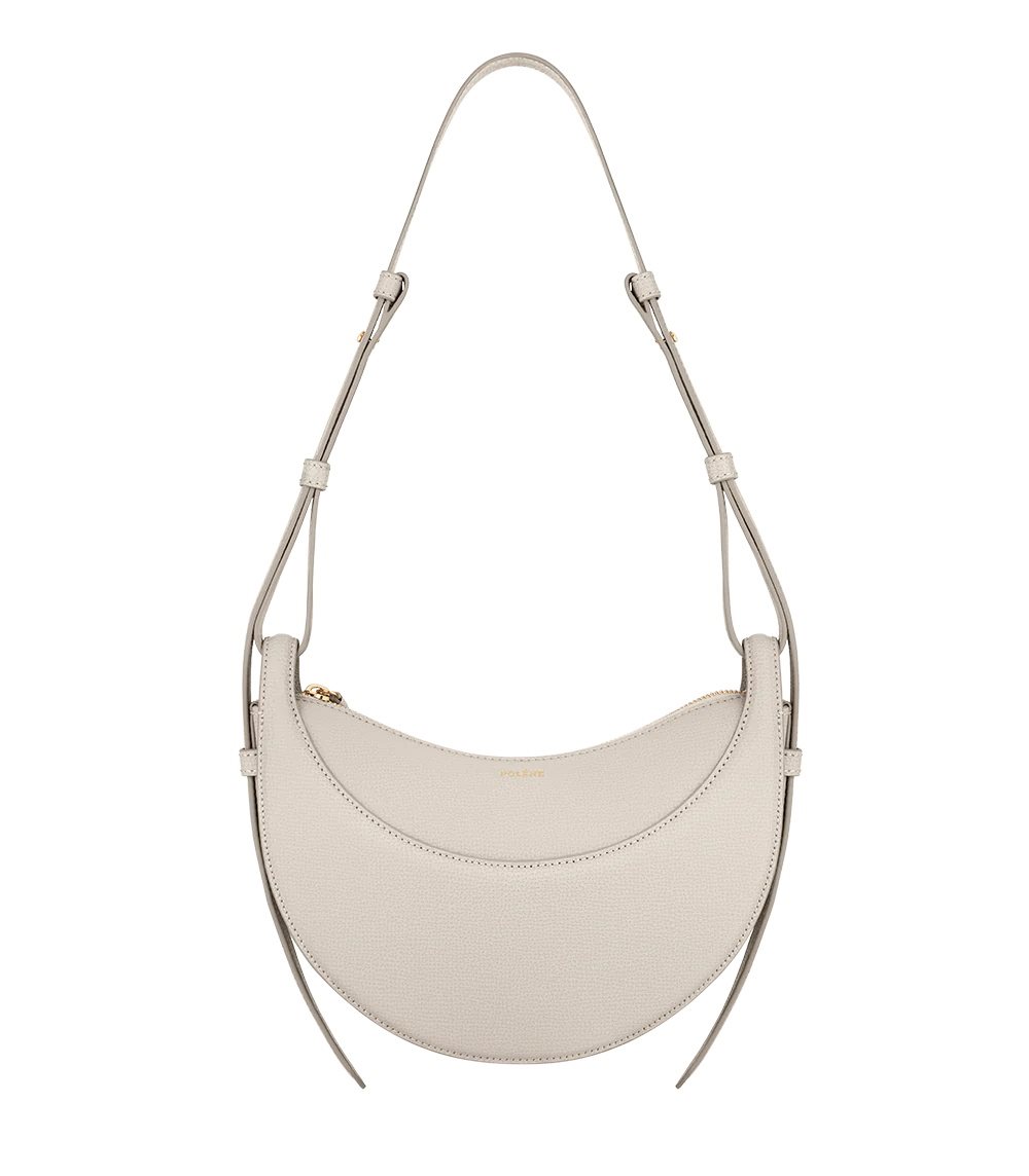 White Polene Numéro Dix Crossbody Bags | CANADA DBL236