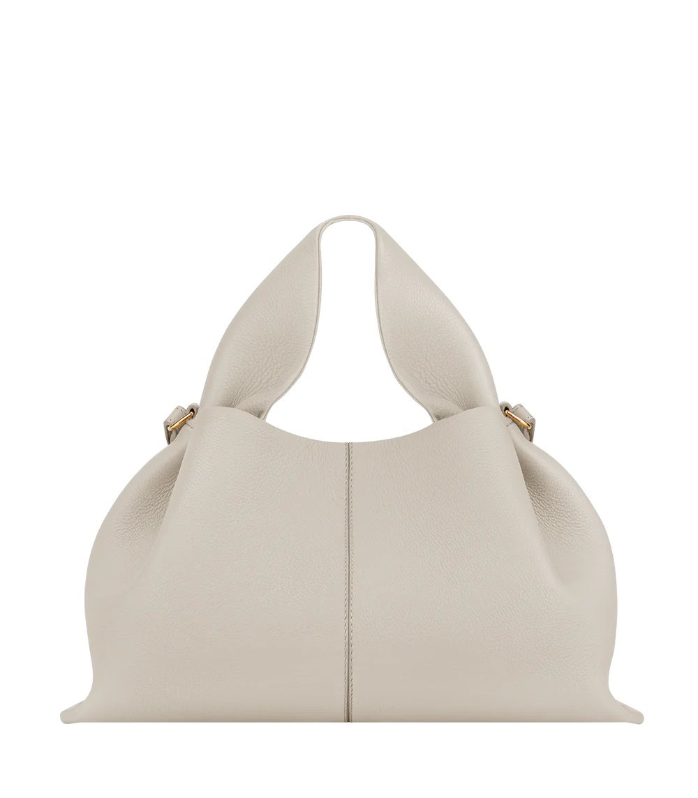 White Polene Numéro Neuf Handbags | CANADA XAM290