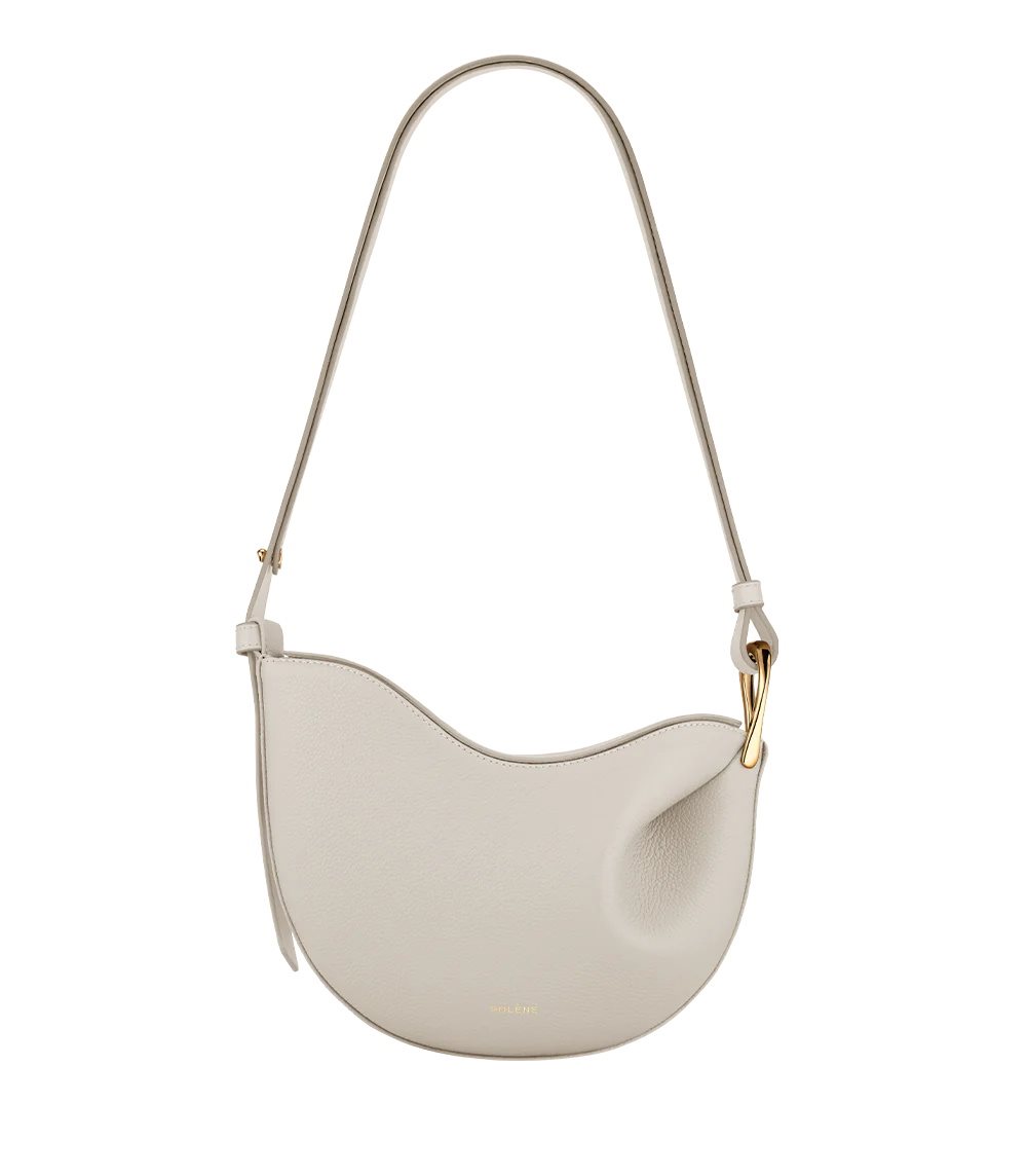 White Polene Tonca Crossbody Bags | CANADA DKZ572